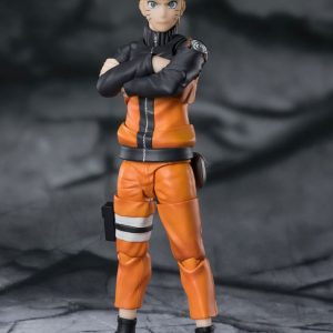 Naruto S.H.Figuarts Action Figure Naruto Uzomaki The Jinchuriki entrusted with Hope 15 cm