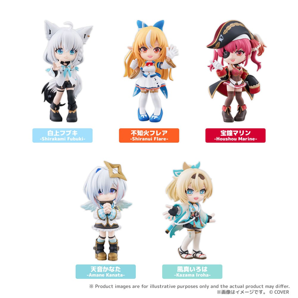 Hololive Production PalVerse PVC Figures Vol. 1 9 cm Assortment (6) - Image 2