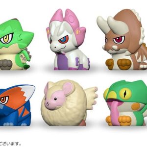 Monster Hunter Figure Builder Trading Figures 3 - 5 cm Finger Puppet Monster Hunter Vol. 1 (10)