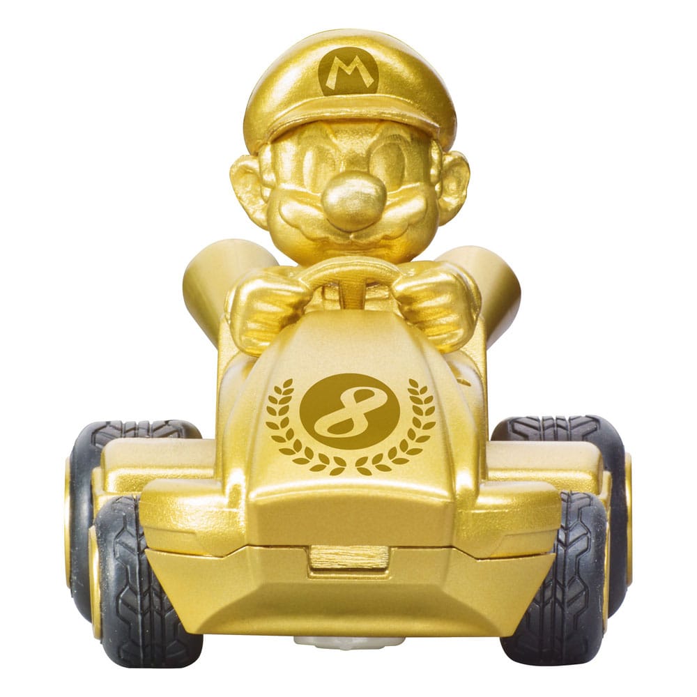 Super Mario Kart RC remote-controlled Car 1/50 2.4GHz Mini Mario Gold - Image 4