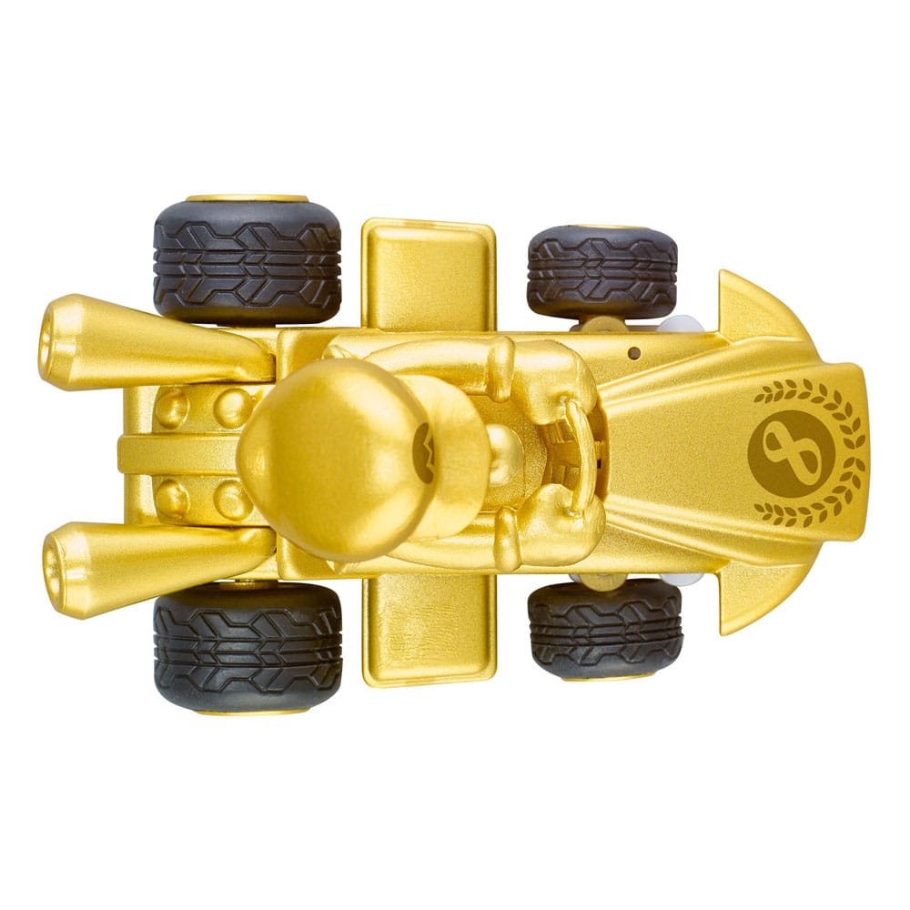 Super Mario Kart RC remote-controlled Car 1/50 2.4GHz Mini Mario Gold - Image 6