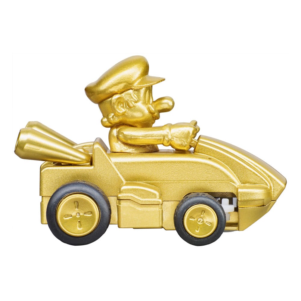 Super Mario Kart RC remote-controlled Car 1/50 2.4GHz Mini Mario Gold - Image 8