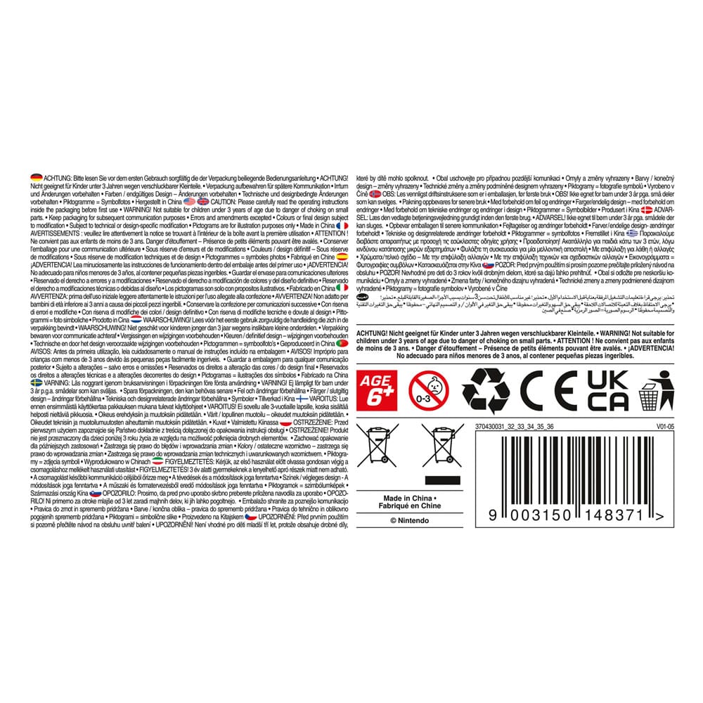 Super Mario Kart RC remote-controlled Car 1/50 2.4GHz Mini Mario Gold - Image 9