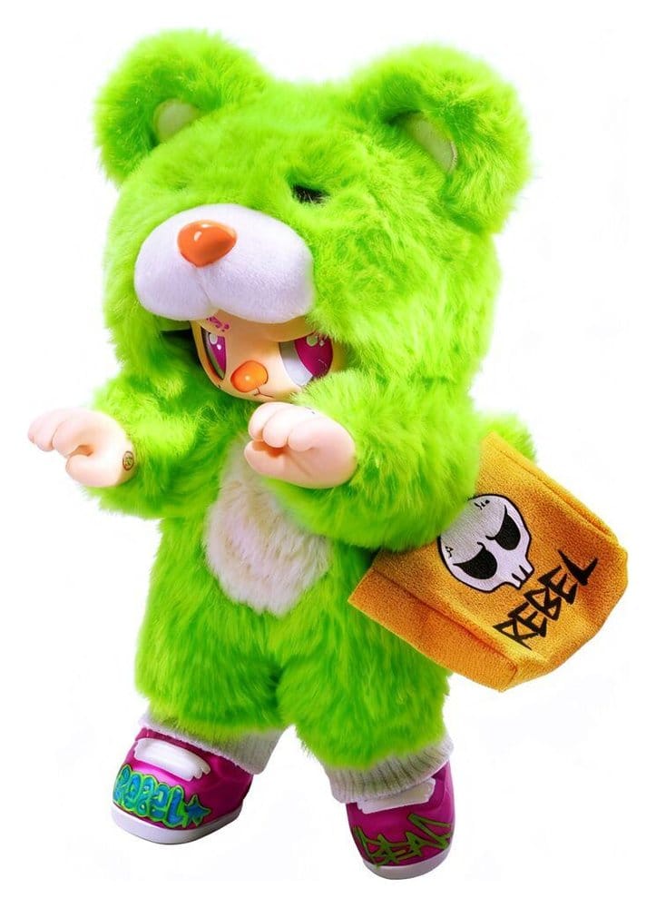 Rebel Bears Plush Action Figures Blind Box Movable Series Display 18 cm (6) - Image 3