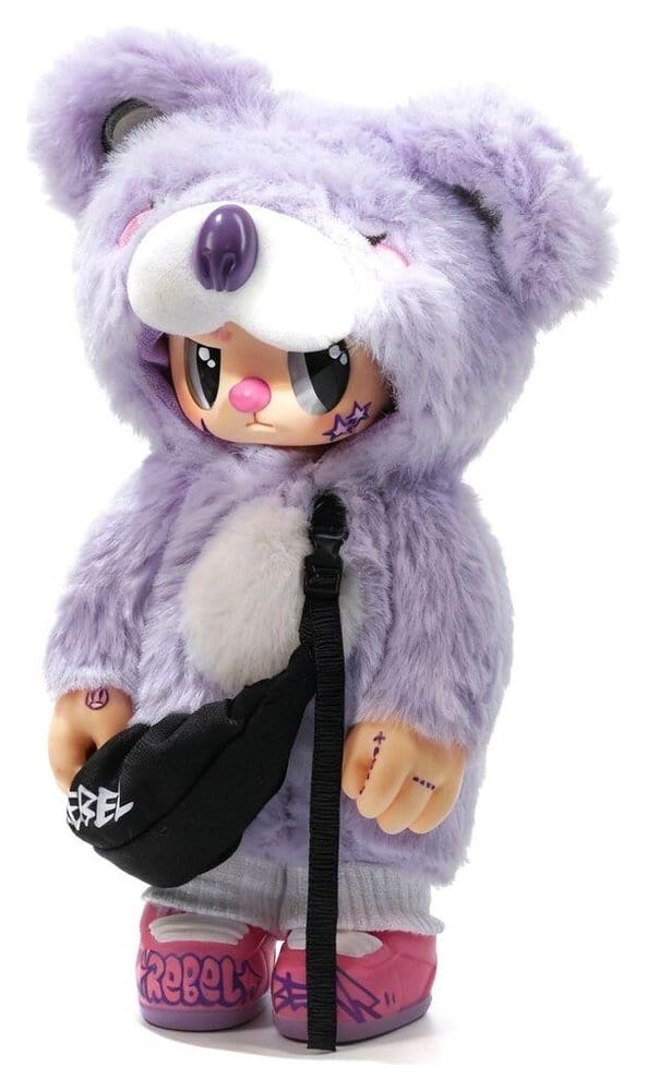 Rebel Bears Plush Action Figures Blind Box Movable Series Display 18 cm (6) - Image 5