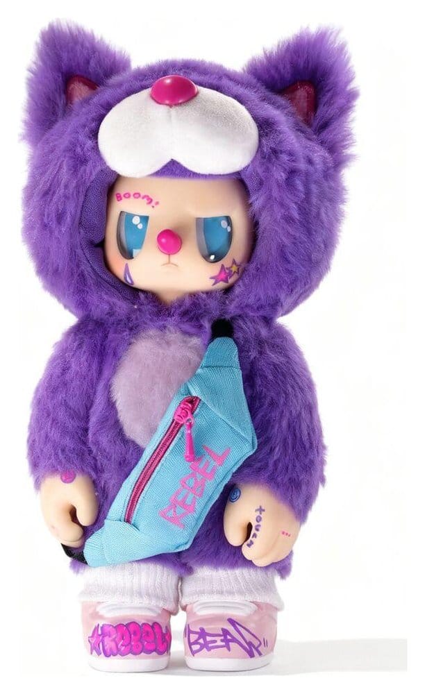 Rebel Bears Plush Action Figures Blind Box Movable Series Display 18 cm (6) - Image 7