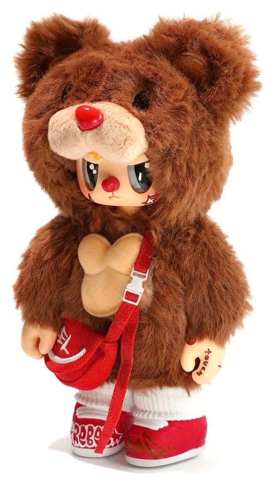 Rebel Bears Plush Action Figures Blind Box Movable Series Display 18 cm (6) - Image 8