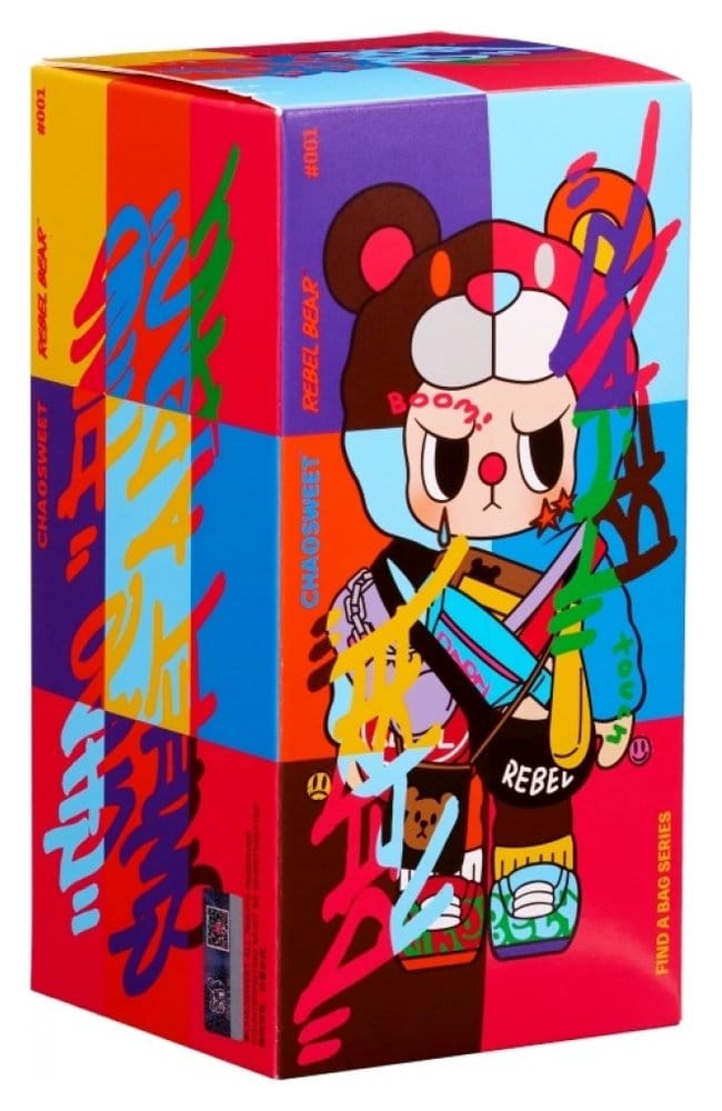 Rebel Bears Plush Action Figures Blind Box Movable Series Display 18 cm (6) - Image 10