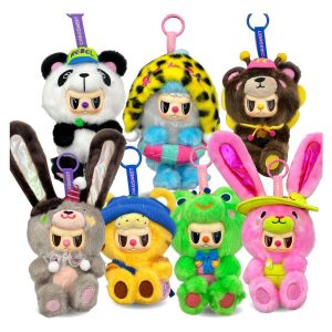 Rebel Bears Vinyl Plush Figures Blind Box Sweet Zoo Display 10 cm (6)