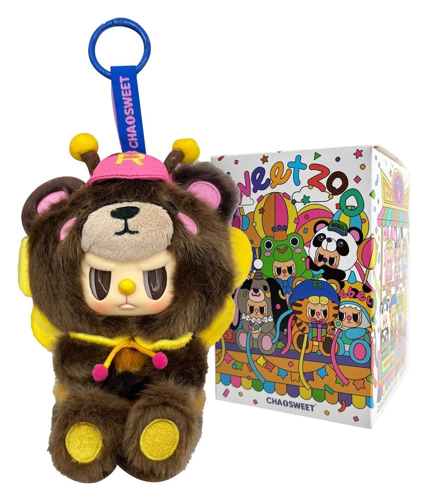 Rebel Bears Vinyl Plush Figures Blind Box Sweet Zoo Display 10 cm (6) - Image 2