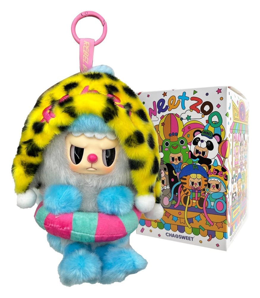 Rebel Bears Vinyl Plush Figures Blind Box Sweet Zoo Display 10 cm (6) - Image 3