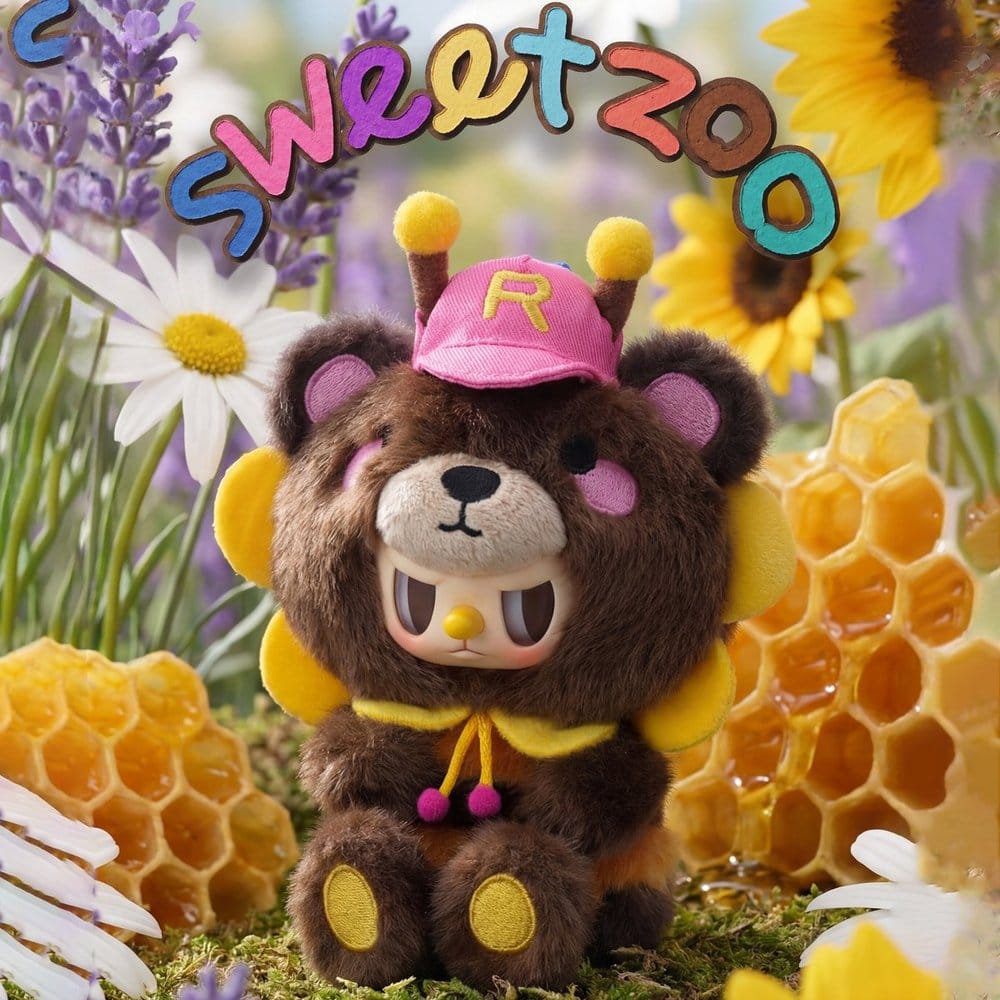 Rebel Bears Vinyl Plush Figures Blind Box Sweet Zoo Display 10 cm (6) - Image 7