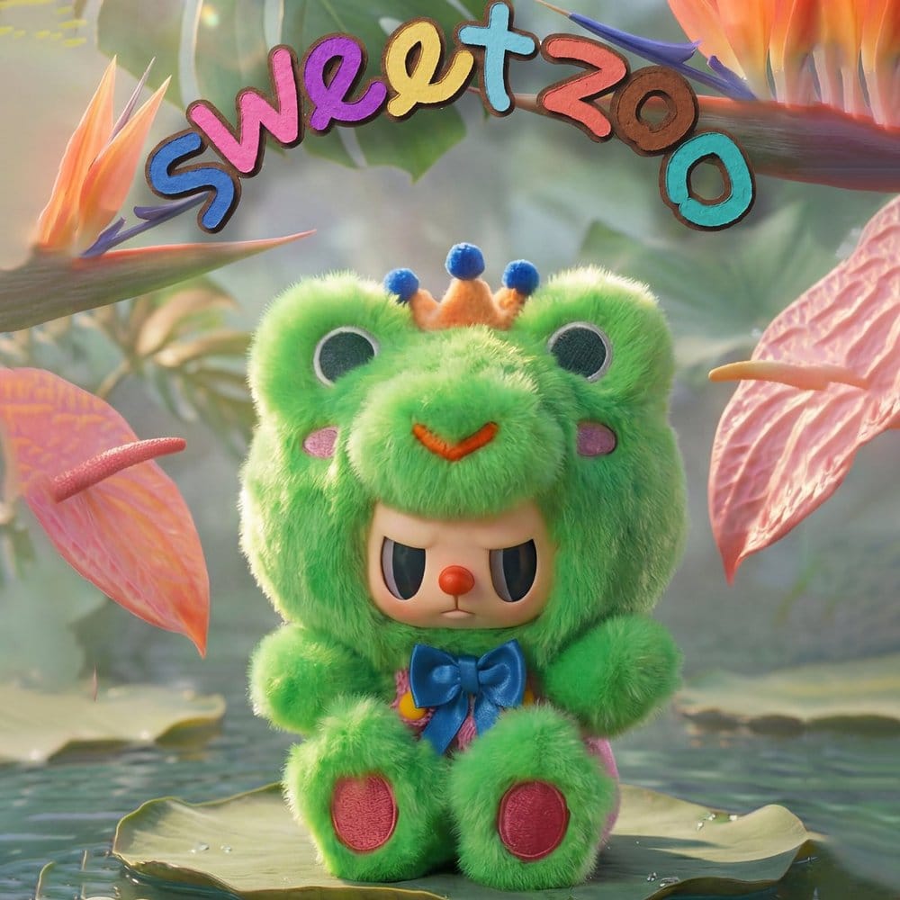 Rebel Bears Vinyl Plush Figures Blind Box Sweet Zoo Display 10 cm (6) - Image 9