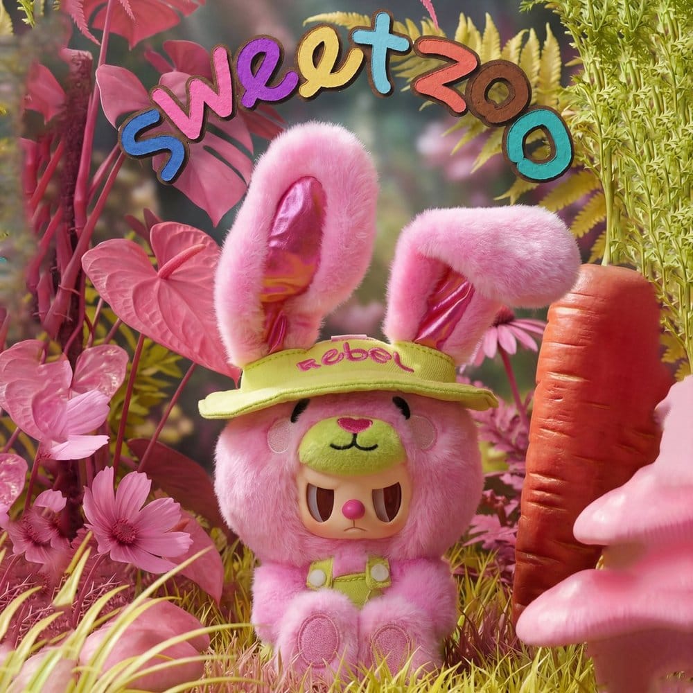 Rebel Bears Vinyl Plush Figures Blind Box Sweet Zoo Display 10 cm (6) - Image 12