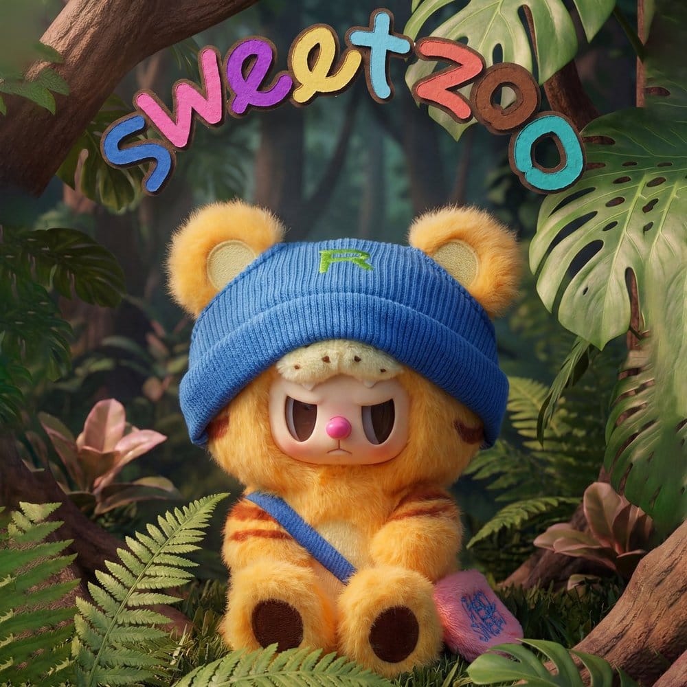 Rebel Bears Vinyl Plush Figures Blind Box Sweet Zoo Display 10 cm (6) - Image 13