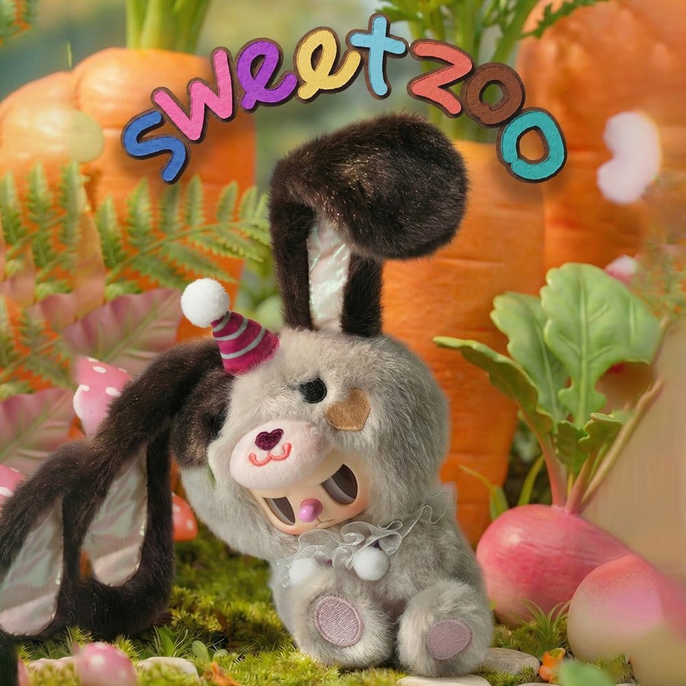 Rebel Bears Vinyl Plush Figures Blind Box Sweet Zoo Display 10 cm (6) - Image 14