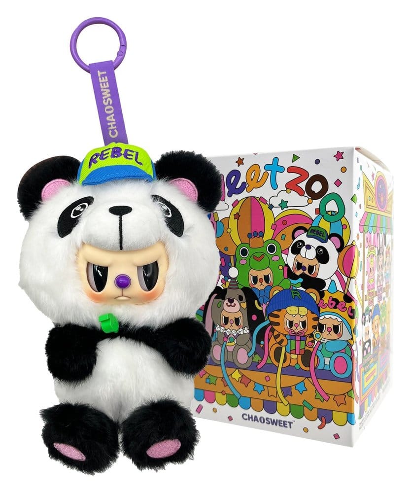 Rebel Bears Vinyl Plush Figures Blind Box Sweet Zoo Display 10 cm (6) - Image 15