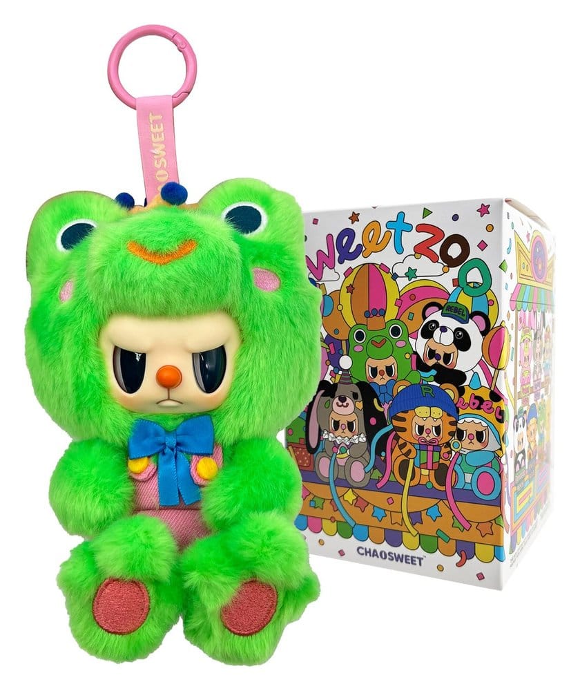 Rebel Bears Vinyl Plush Figures Blind Box Sweet Zoo Display 10 cm (6) - Image 16