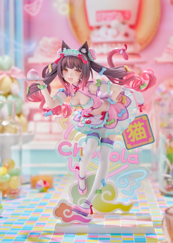Nekopara PVC Statue 1/7 Chocola Dreamy Cute China Ver. 20 cm - Image 2