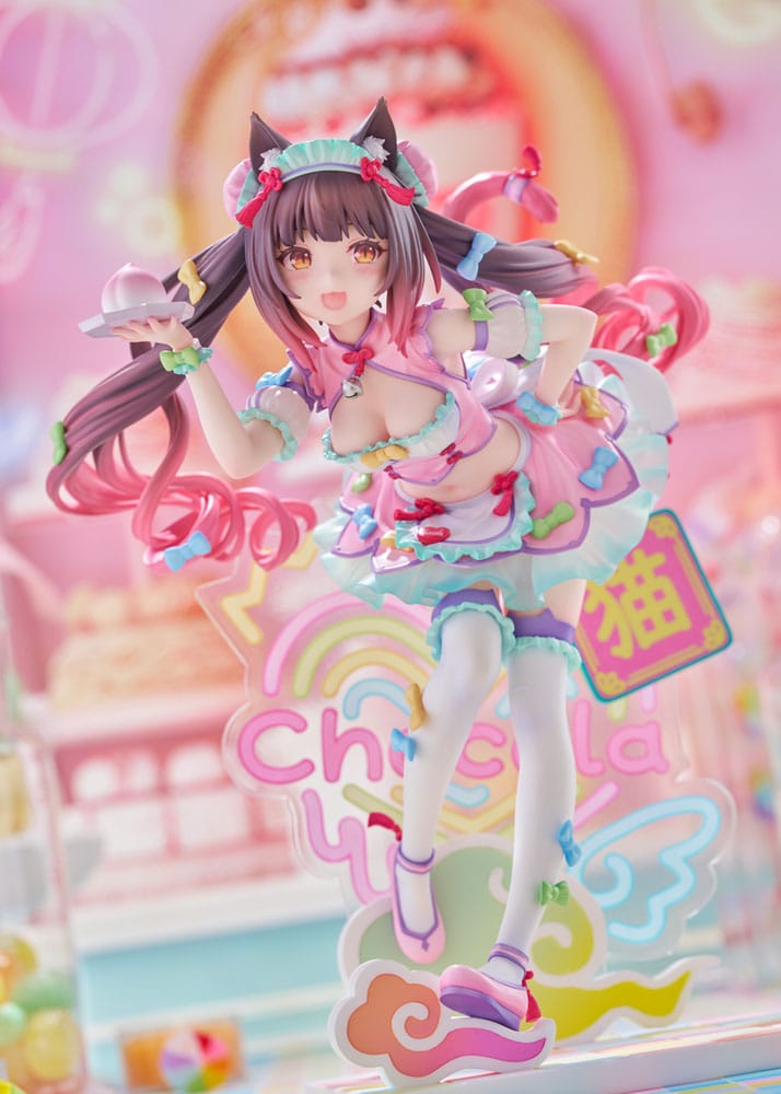 Nekopara PVC Statue 1/7 Chocola Dreamy Cute China Ver. 20 cm - Image 3