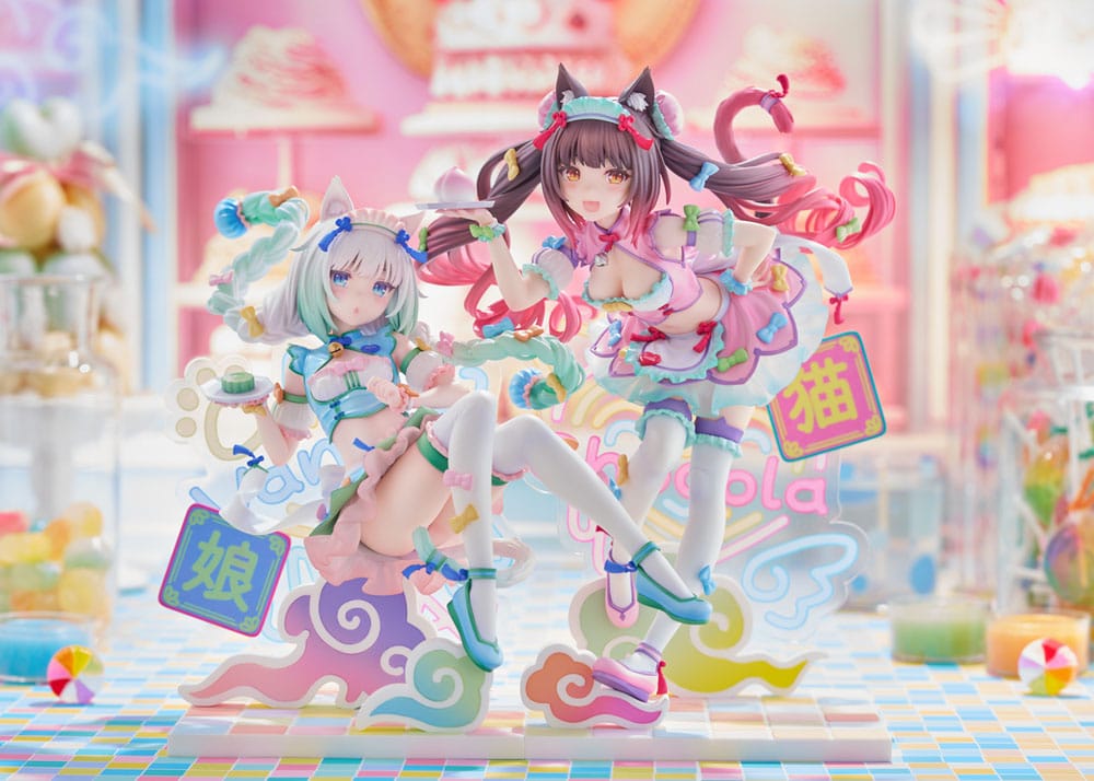 Nekopara PVC Statue 1/7 Chocola Dreamy Cute China Ver. 20 cm - Image 4