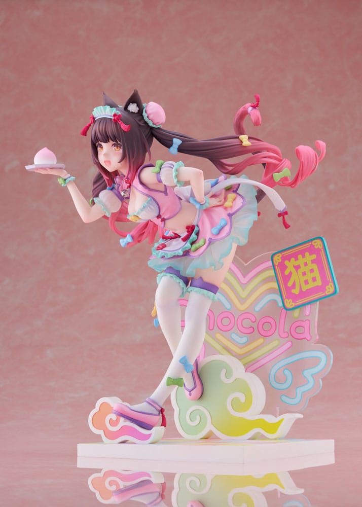 Nekopara PVC Statue 1/7 Chocola Dreamy Cute China Ver. 20 cm - Image 5