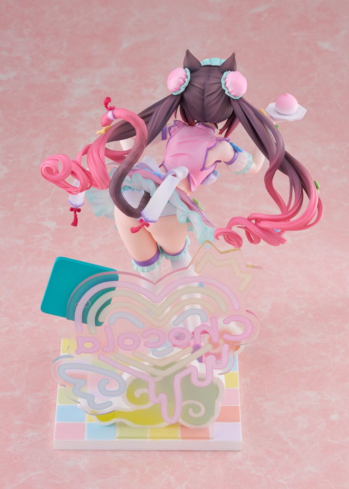 Nekopara PVC Statue 1/7 Chocola Dreamy Cute China Ver. 20 cm - Image 6