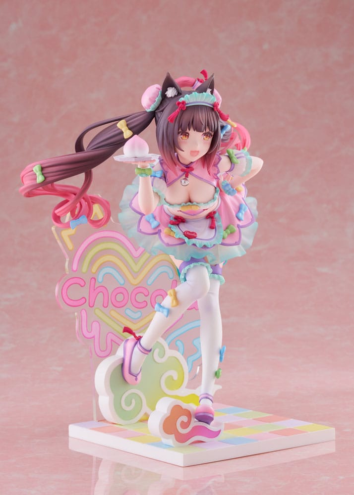 Nekopara PVC Statue 1/7 Chocola Dreamy Cute China Ver. 20 cm - Image 7