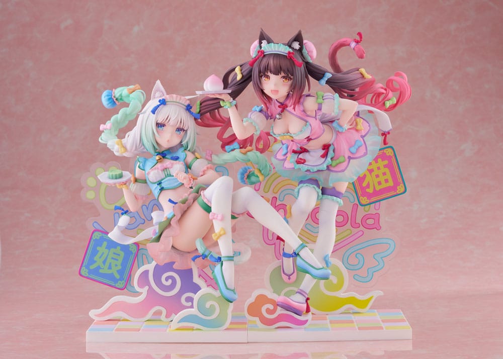 Nekopara PVC Statue 1/7 Chocola Dreamy Cute China Ver. 20 cm - Image 11