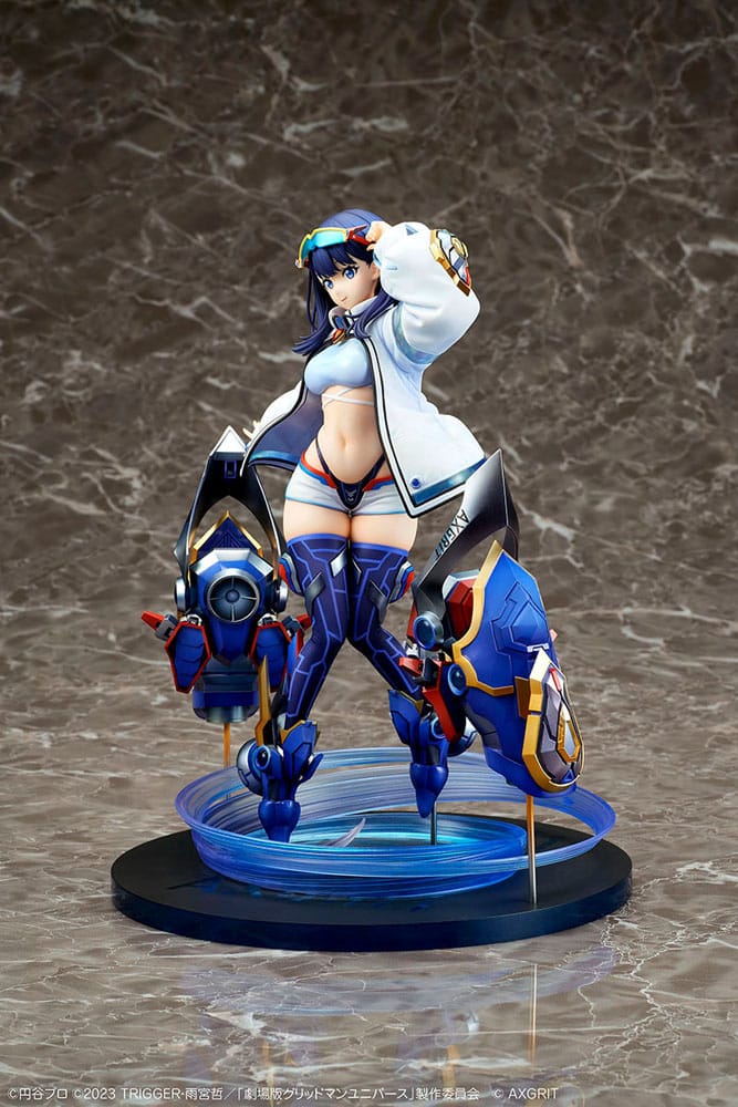 Wandering Witch: The Journey of Elaina PVC Statue 1/7 Rikka Takarada AXGRIT Ver. 24 cm - Image 8