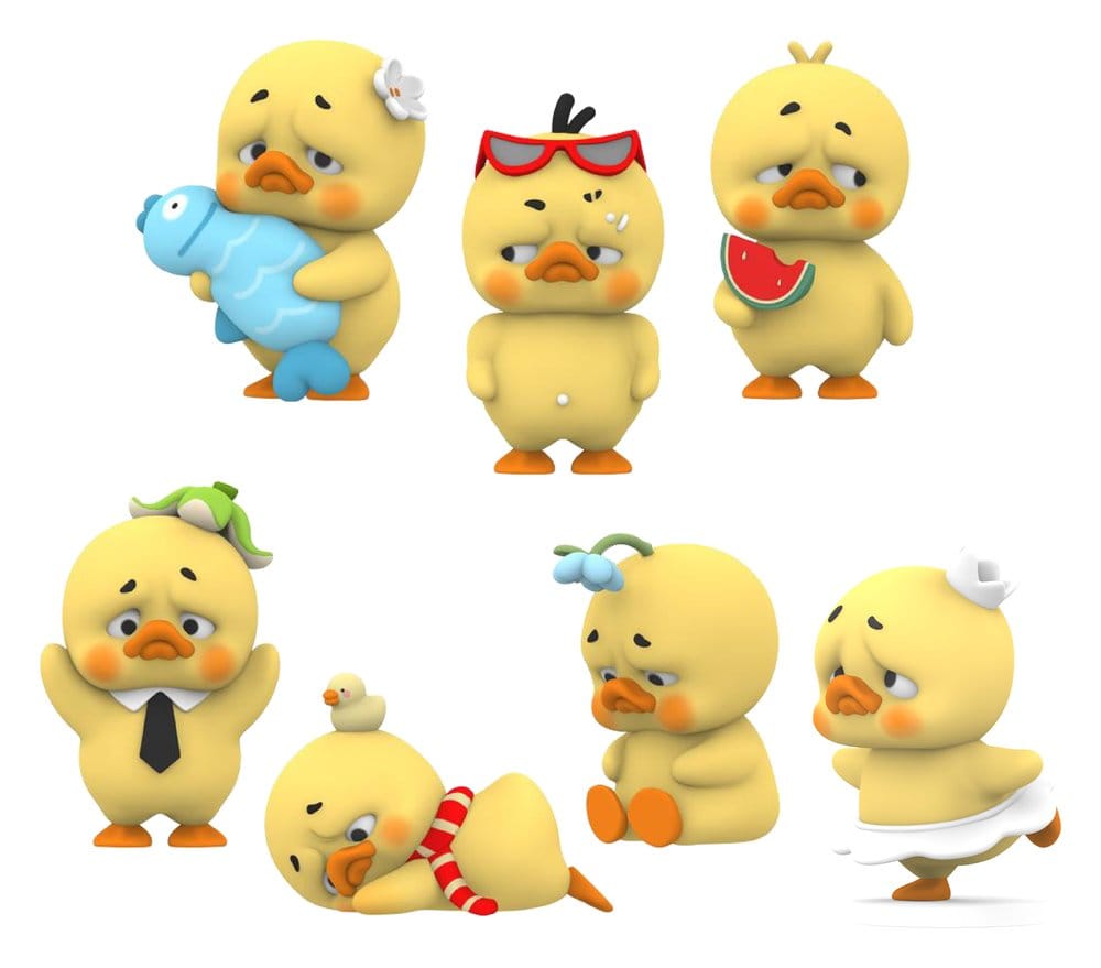 Upset Duck: Stop the Spiral Duck Blind Box figure 10 cm Display (6) - Image 2