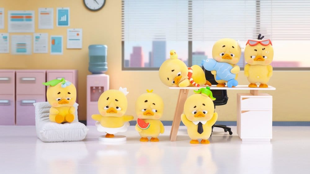 Upset Duck: Stop the Spiral Duck Blind Box figure 10 cm Display (6) - Image 3