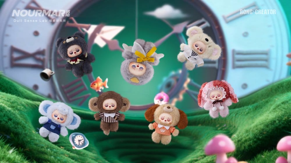 Nourmar: Dull Sense Lab Blind Box Keychain 16 cm Display (6) - Image 3