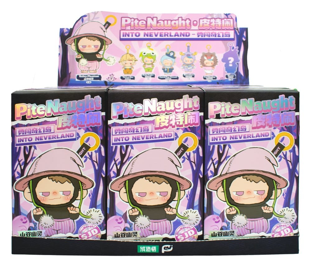 Pitenaught: Into Neverland Blind Box Keychain 16 cm Display (6) - Image 10