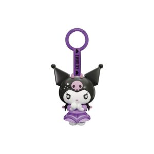 Hello Kitty Keyring Angel & Devil Kuromi 8 cm