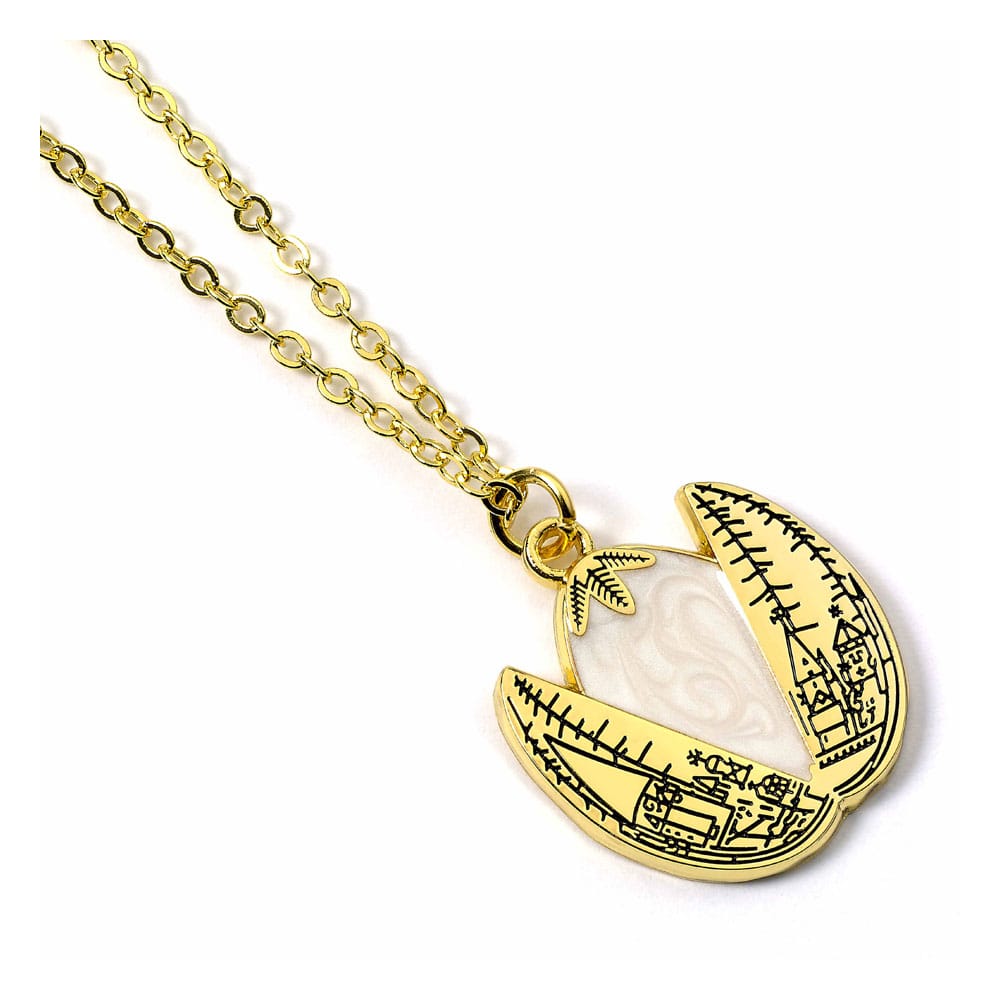 Harry Potter Necklace with Pendant Golden Egg with Gift Box - Image 3
