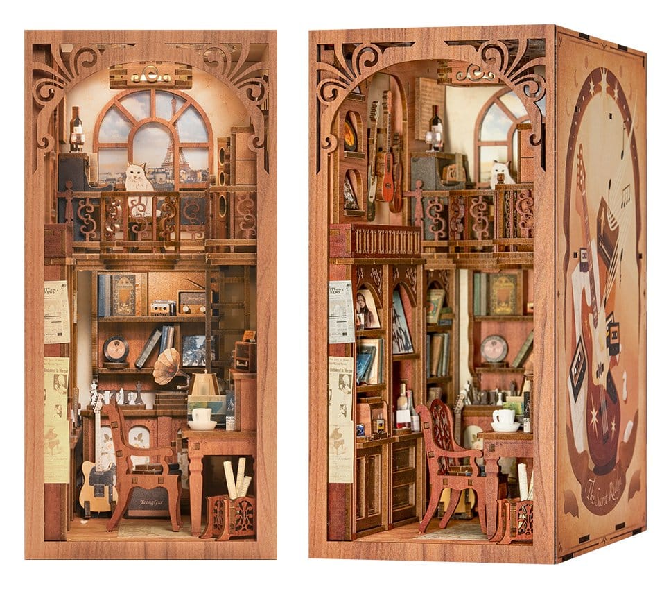 Book Nook The Secret Rhythm 23 x 11 cm