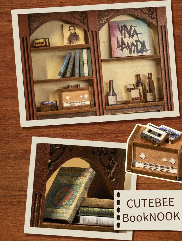 Book Nook The Secret Rhythm 23 x 11 cm - Image 6