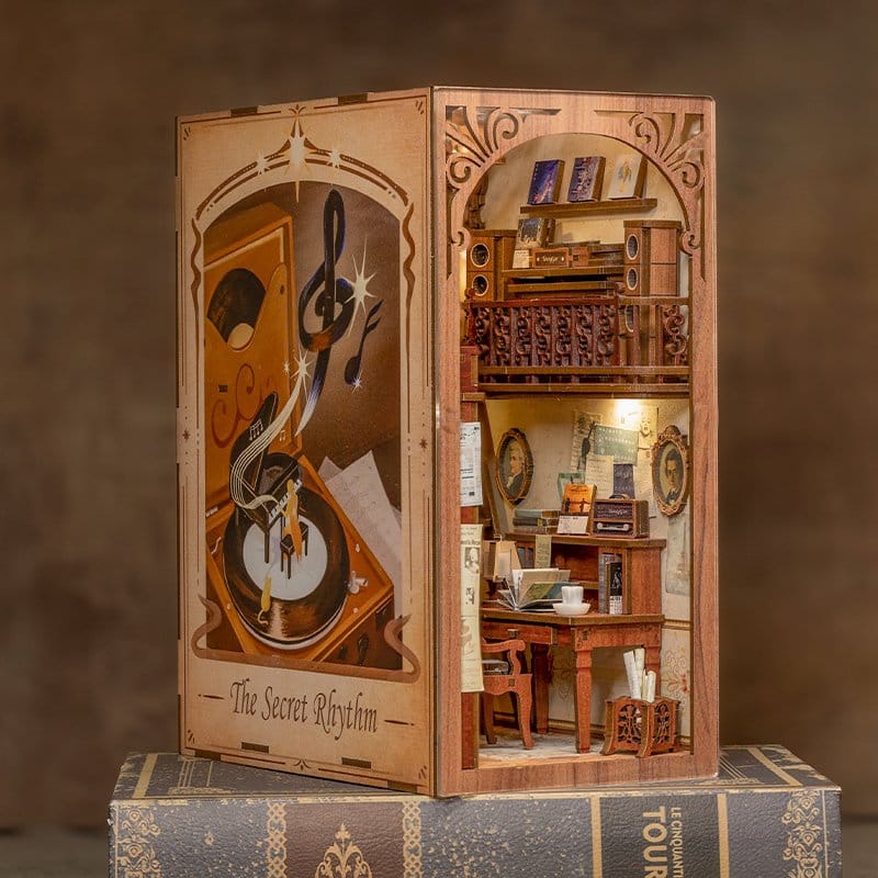 Book Nook The Secret Rhythm 23 x 11 cm - Image 14