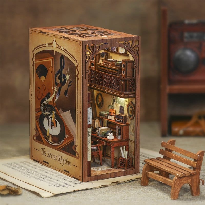 Book Nook The Secret Rhythm 23 x 11 cm - Image 16