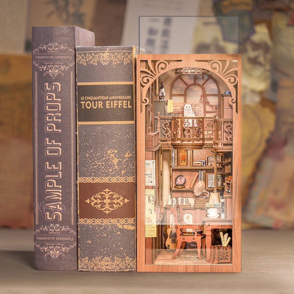 Book Nook The Secret Rhythm 23 x 11 cm - Image 17