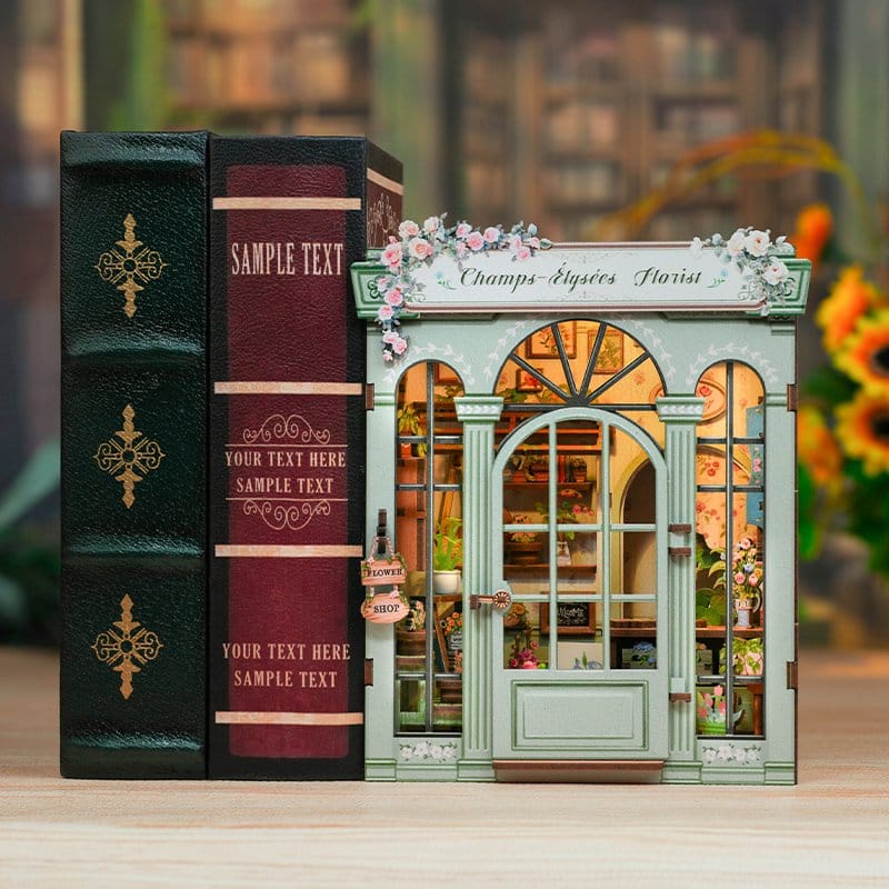 Miniature House Model Kit Champs-Élysées Florist 18 x 16 cm - Image 6