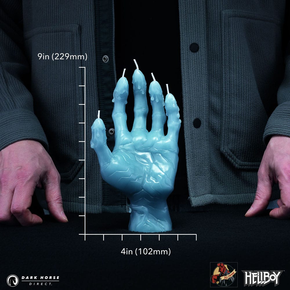 Hellboy Candle Hand of Glory 23 cm - Image 3