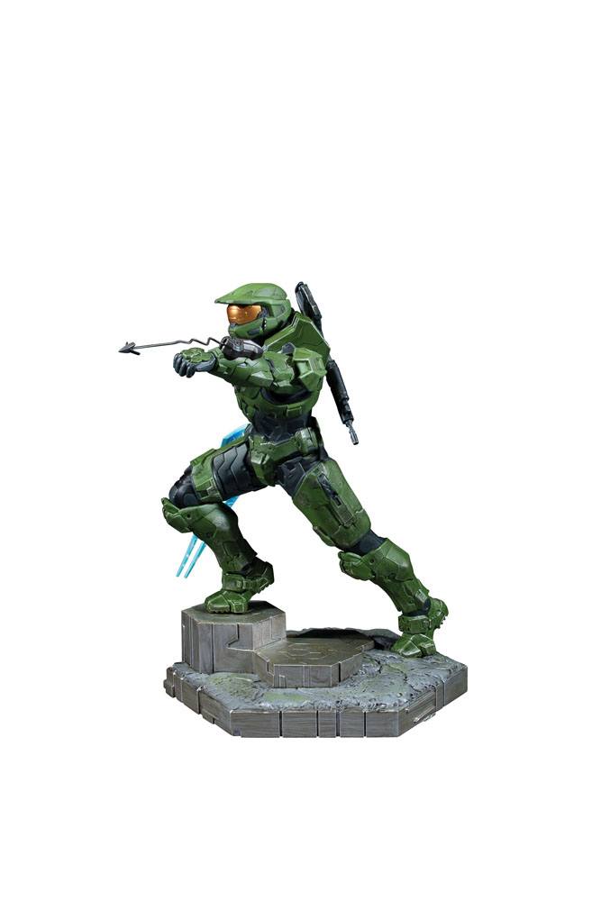 Halo Infinite PVC Statue Master Chief & Grappleshot 26 cm - Image 2