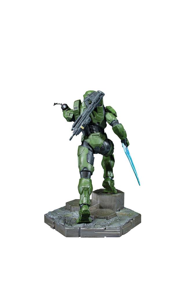 Halo Infinite PVC Statue Master Chief & Grappleshot 26 cm - Image 4
