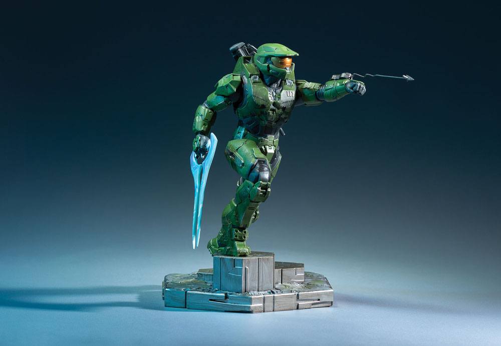 Halo Infinite PVC Statue Master Chief & Grappleshot 26 cm - Image 9