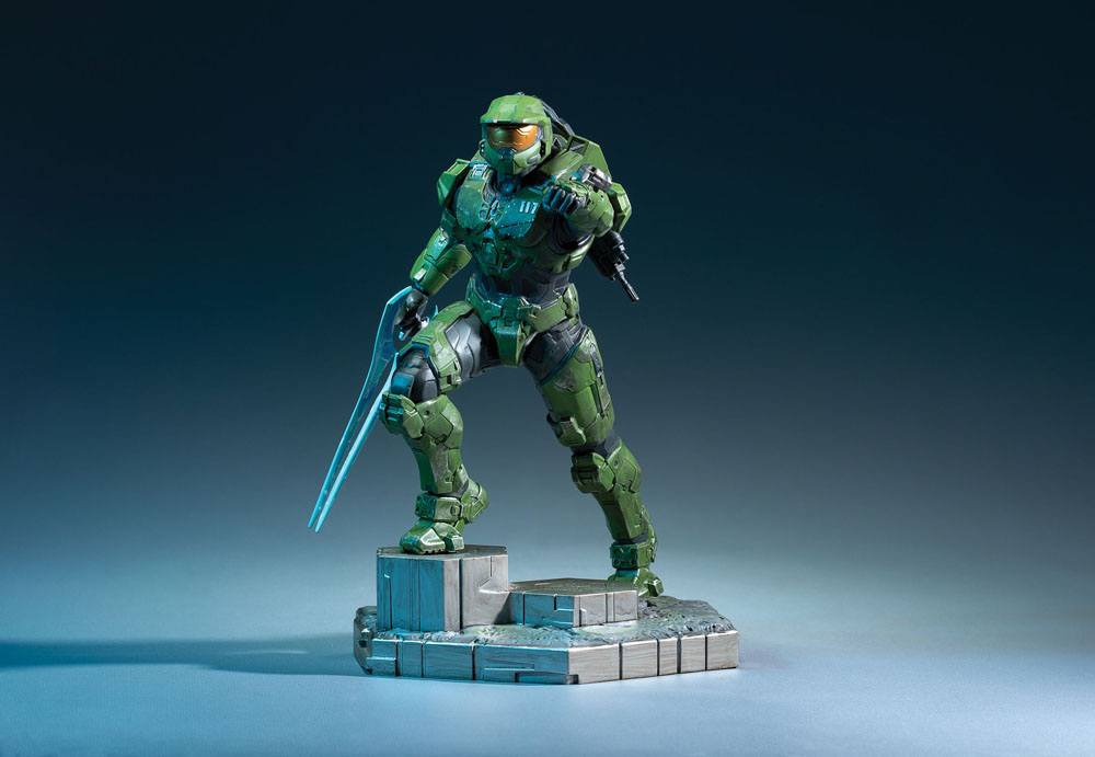 Halo Infinite PVC Statue Master Chief & Grappleshot 26 cm - Image 10
