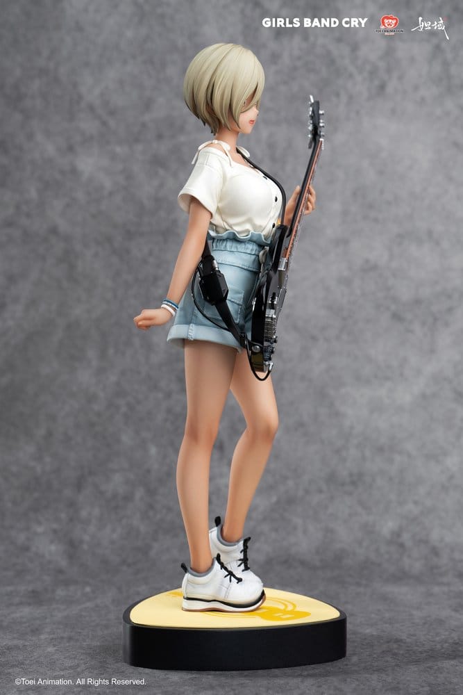Girls Band Cry Natsu wo Mankitsu shite Sakebe Series No. 3 PVC Statue 1/7 Rupa 26 cm - Image 2