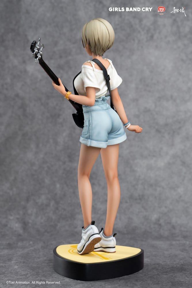 Girls Band Cry Natsu wo Mankitsu shite Sakebe Series No. 3 PVC Statue 1/7 Rupa 26 cm - Image 3