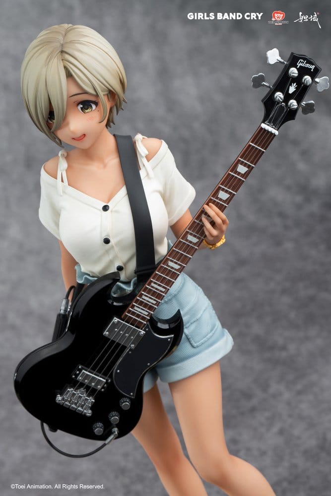 Girls Band Cry Natsu wo Mankitsu shite Sakebe Series No. 3 PVC Statue 1/7 Rupa 26 cm - Image 4